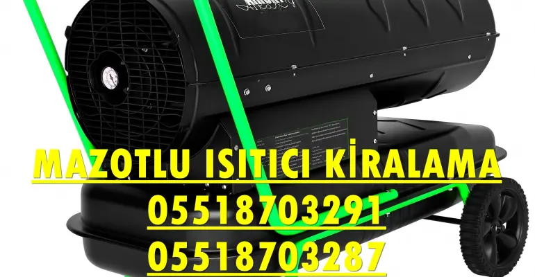 Eyüp ve Eyüp ve Konyaaltı Isımak Isıtıcı Kurutma Cihazı Kiralama Firması