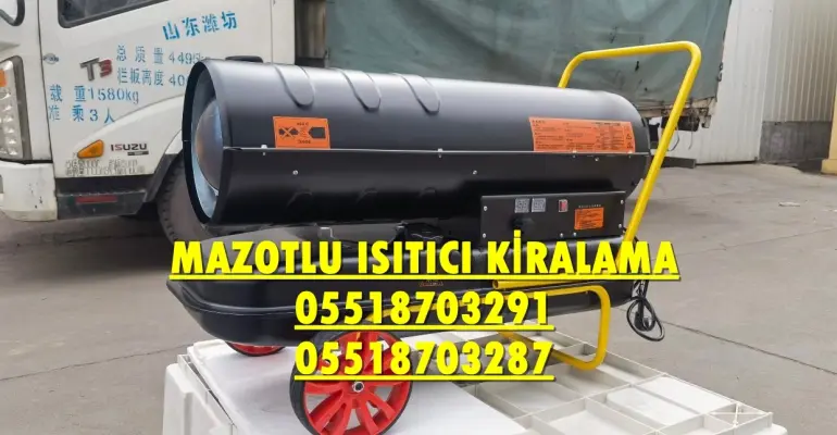 Gümüşhane ve Bahçelievler ve Şanlıurfa Isımak Isıtıcı Kurutma Cihazı Kiralama Firması