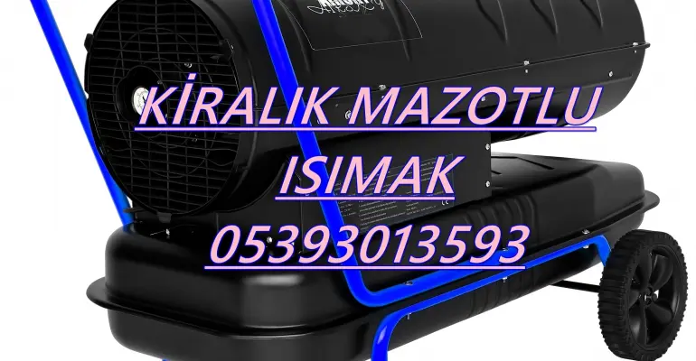 Maltepe ve Konya ve Konak Isımak Isıtıcı Kurutma Cihazı Kiralama Firması