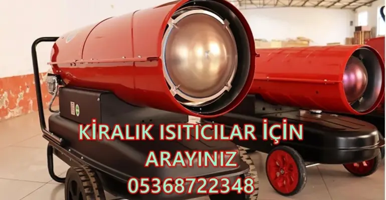 Nevşehir ve Niğde ve Ordu Isımak Isıtıcı Kurutma Cihazı Kiralama Firması