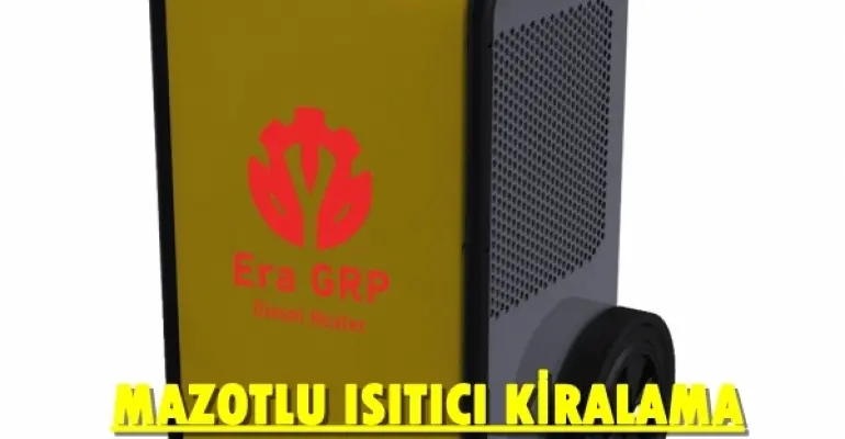 Sancaktepe ve Bolu ve Bayrampaşa Isımak Isıtıcı Kurutma Cihazı Kiralama Firması