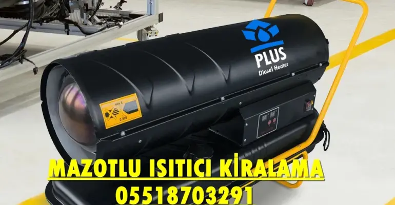 Serdivan ve Mersin ve Sinop Isımak Isıtıcı Kurutma Cihazı Kiralama Firması