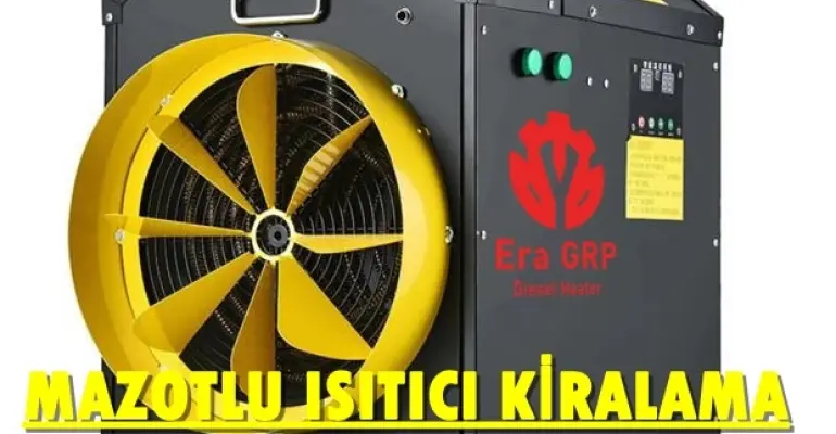 Şişli ve Alanya ve Konak Isımak Isıtıcı Kurutma Cihazı Kiralama Firması