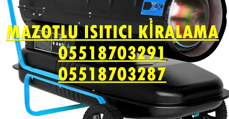 Zeytinburnu ve Eyüp ve Esenler Isımak Isıtıcı Kurutma Cihazı Kiralama Firması
