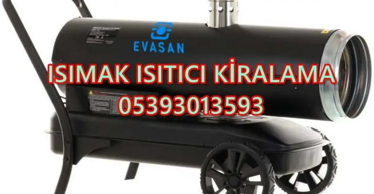 Rize - Sakarya - Samsun MAZOTLU ISITICI KİRALAMA