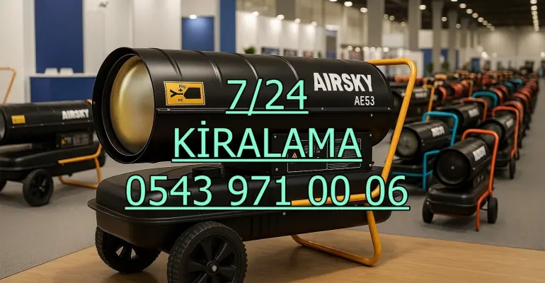 Tekirdağ MAZOTLU ISITICI KİRALAMA