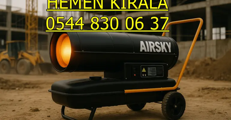 Tuzla MAZOTLU ISITICI KİRALAMA