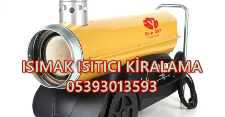 Yenimahalle - Golbasi MAZOTLU ISITICI KİRALAMA