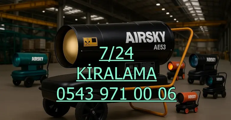 Yenimahalle MAZOTLU ISITICI KİRALAMA