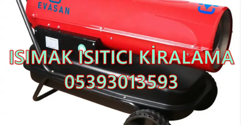 Yozgat - Zonguldak MAZOTLU ISITICI KİRALAMA
