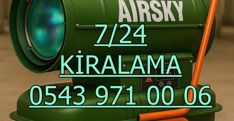 Zeytinburnu MAZOTLU ISITICI KİRALAMA